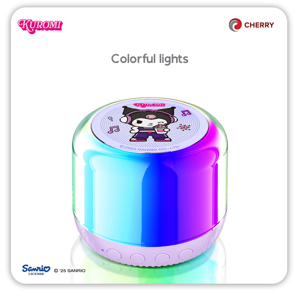 Sanrio Characters and CHERRY Bluetooth Speaker