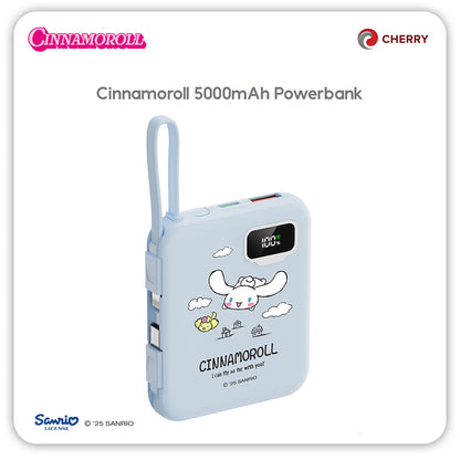 Sanrio Characters and CHERRY Powerbank 5000mAh