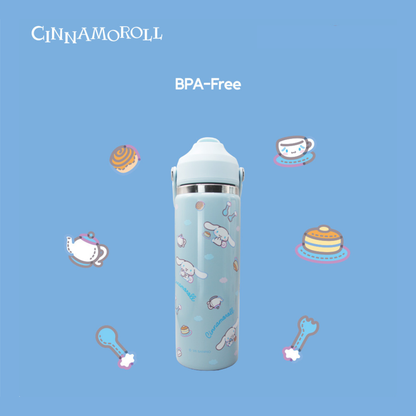 Sanrio Characters and CHERRY Flask 22oz