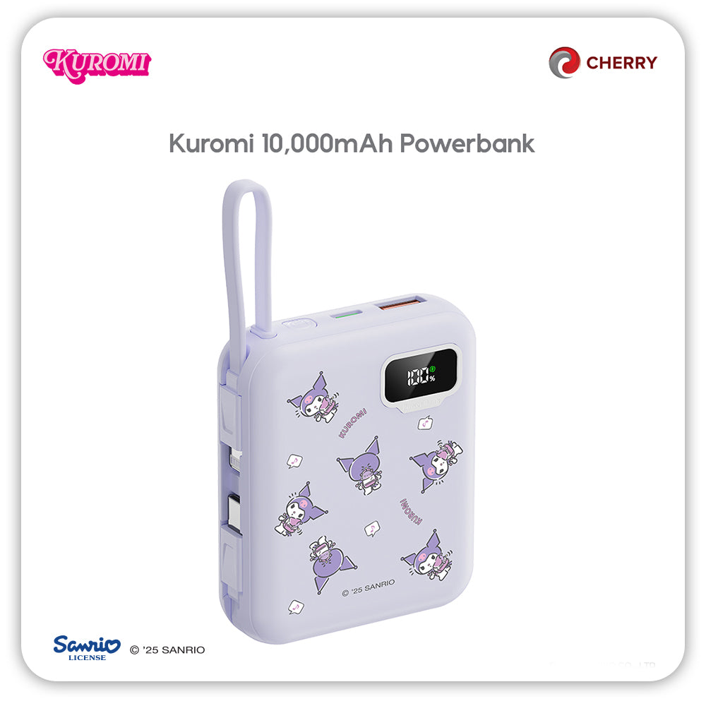 Sanrio Characters and CHERRY Powerbank 10,000mAh