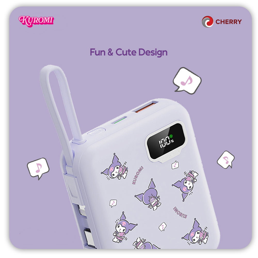 Sanrio Characters and CHERRY Powerbank 10,000mAh