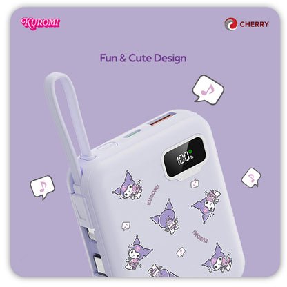 Sanrio Characters and CHERRY Powerbank 10,000mAh