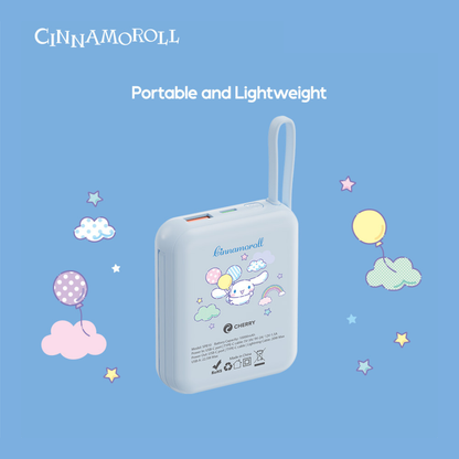 Sanrio Characters and CHERRY Powerbank 10,000mAh