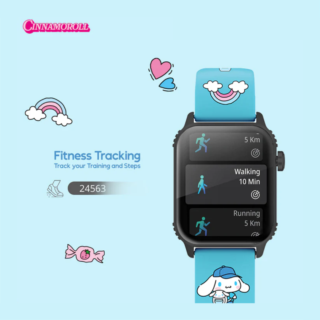 Sanrio Characters and CHERRY Smartwatch
