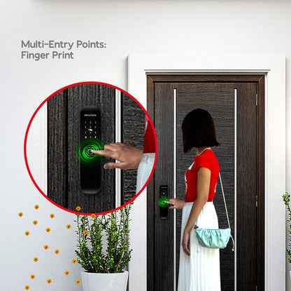 CHERRY Smart Entrance Lock (5-in-1 Door Lock)