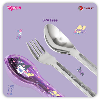 Sanrio Characters and CHERRY Spoon and Fork