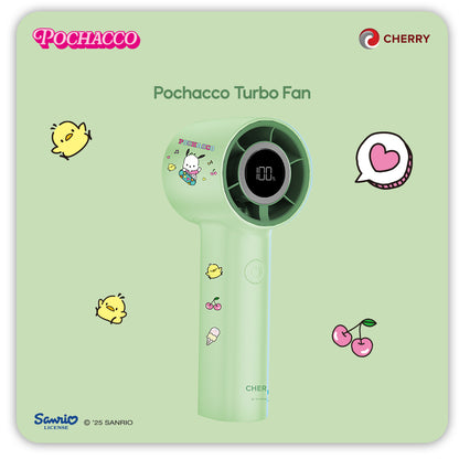 Sanrio Characters and CHERRY Mini Turbo Fan