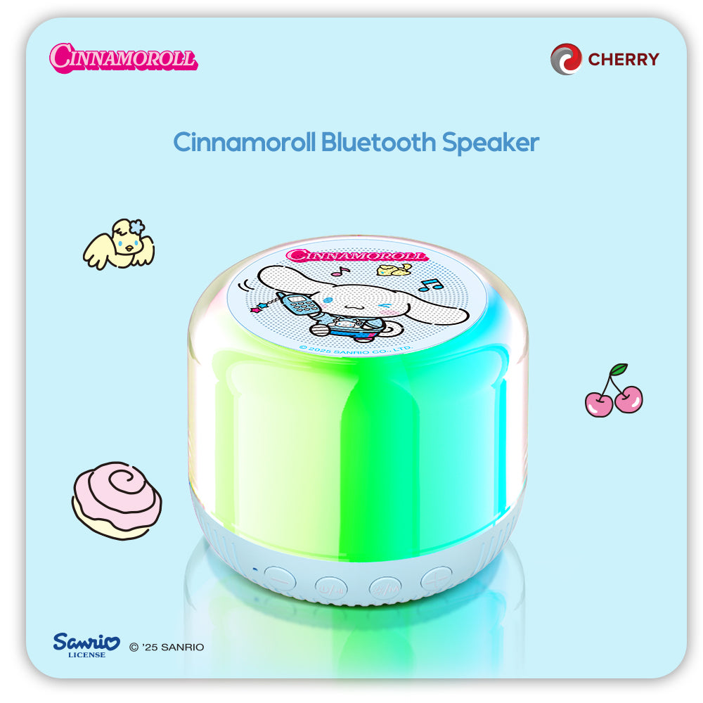 Sanrio Characters and CHERRY Bluetooth Speaker