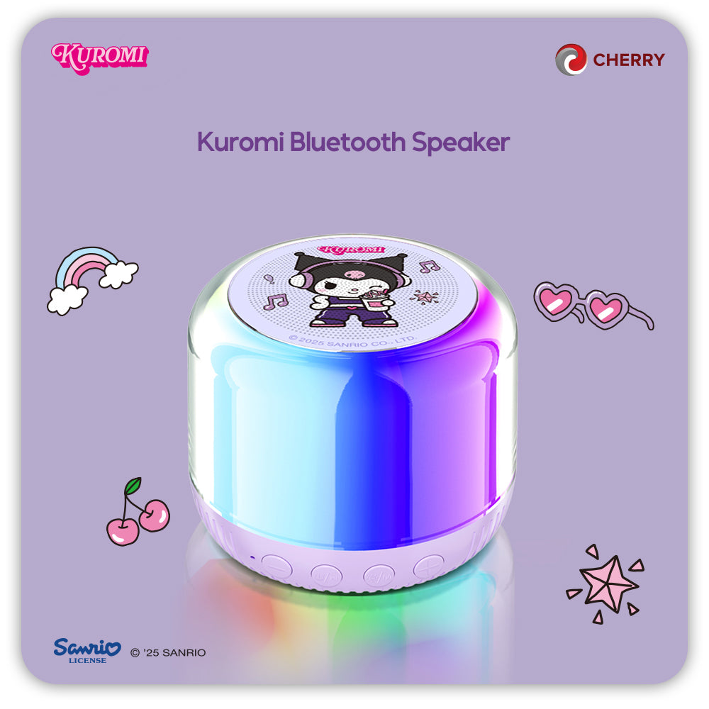 Sanrio Characters and CHERRY Bluetooth Speaker