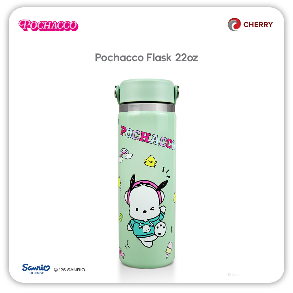 Sanrio Characters and CHERRY Flask 22oz