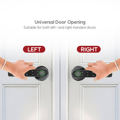 CHERRY Smart Fingerprint Door Lock