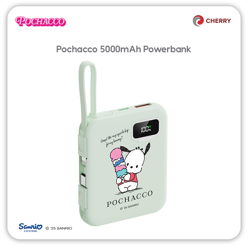 Sanrio Characters and CHERRY Powerbank 5000mAh