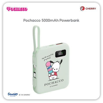 Sanrio Characters and CHERRY Powerbank 5000mAh