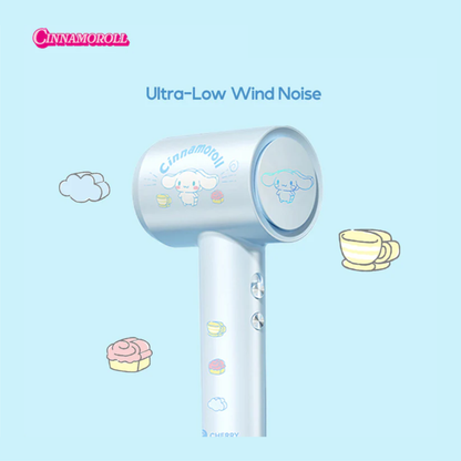Sanrio Characters and CHERRY High-Speed Hair Dryer
