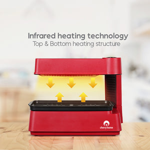 Smokeless Easy BBQ Grill