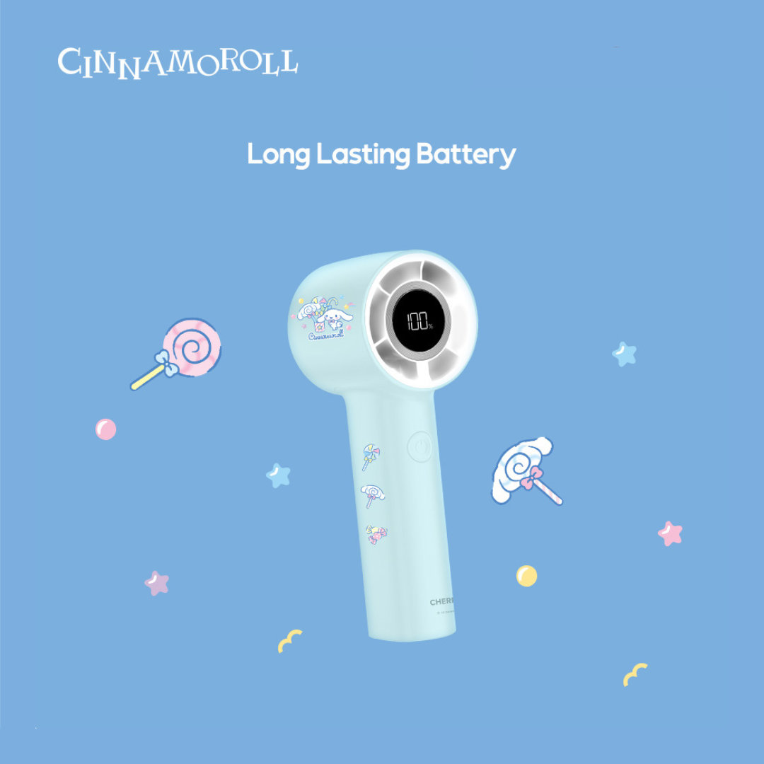 Sanrio Characters and CHERRY Mini Turbo Fan