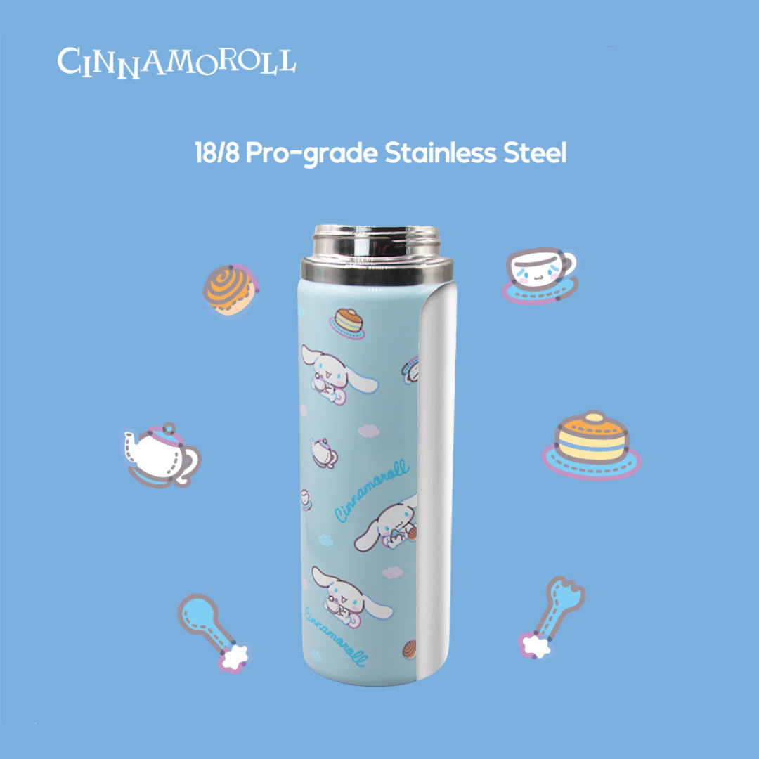 Sanrio Characters and CHERRY Flask 22oz