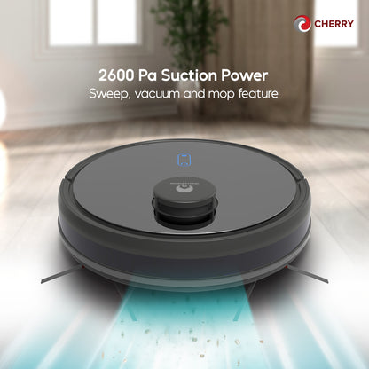 CHERRY Smart Movasweep Robotic Vacuum