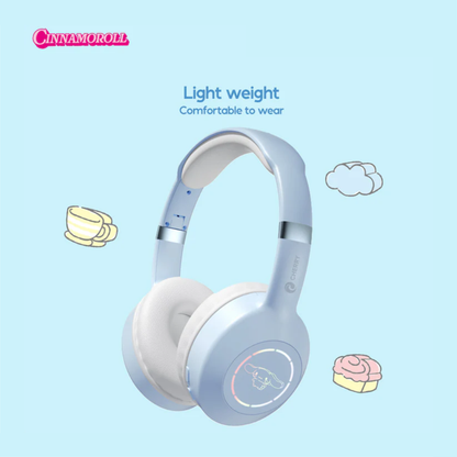 Sanrio Characters and CHERRY Bluetooth Headphones