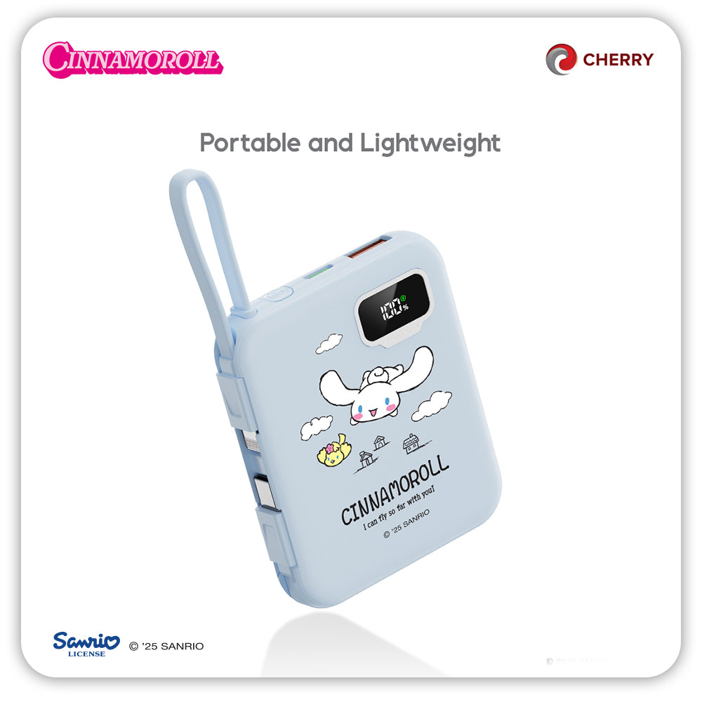 Sanrio Characters and CHERRY Powerbank 5000mAh