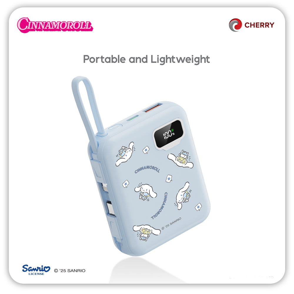 Sanrio Characters and CHERRY Powerbank 10,000mAh