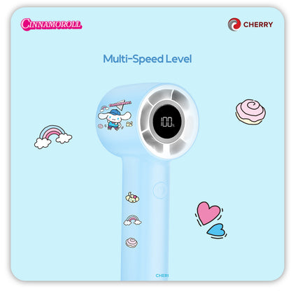 Sanrio Characters and CHERRY Mini Turbo Fan