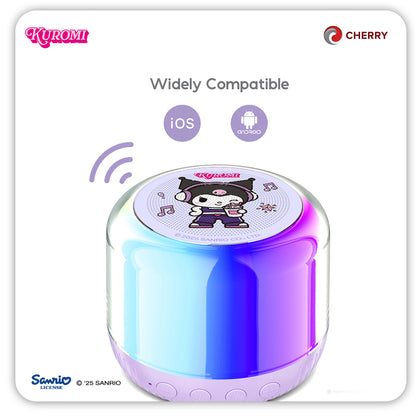 Sanrio Characters and CHERRY Bluetooth Speaker