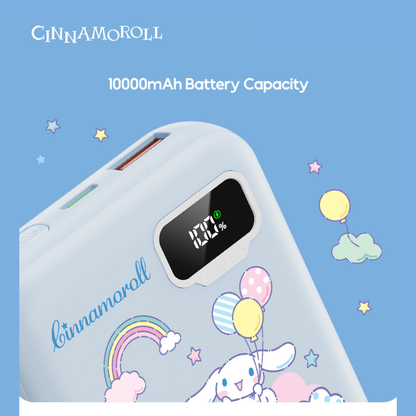 Sanrio Characters and CHERRY Powerbank 10,000mAh