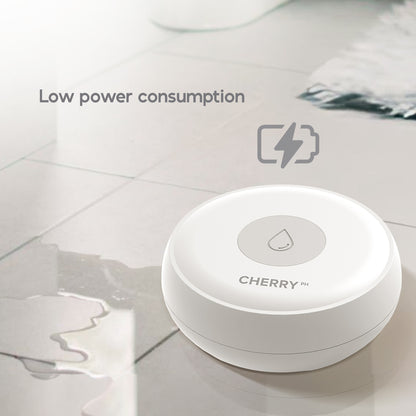 CHERRY Smart Water Leak and Flood Detector