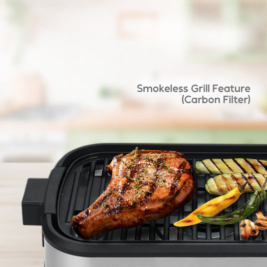 CHERRY Easy Smokeless BBQ Grill GR100