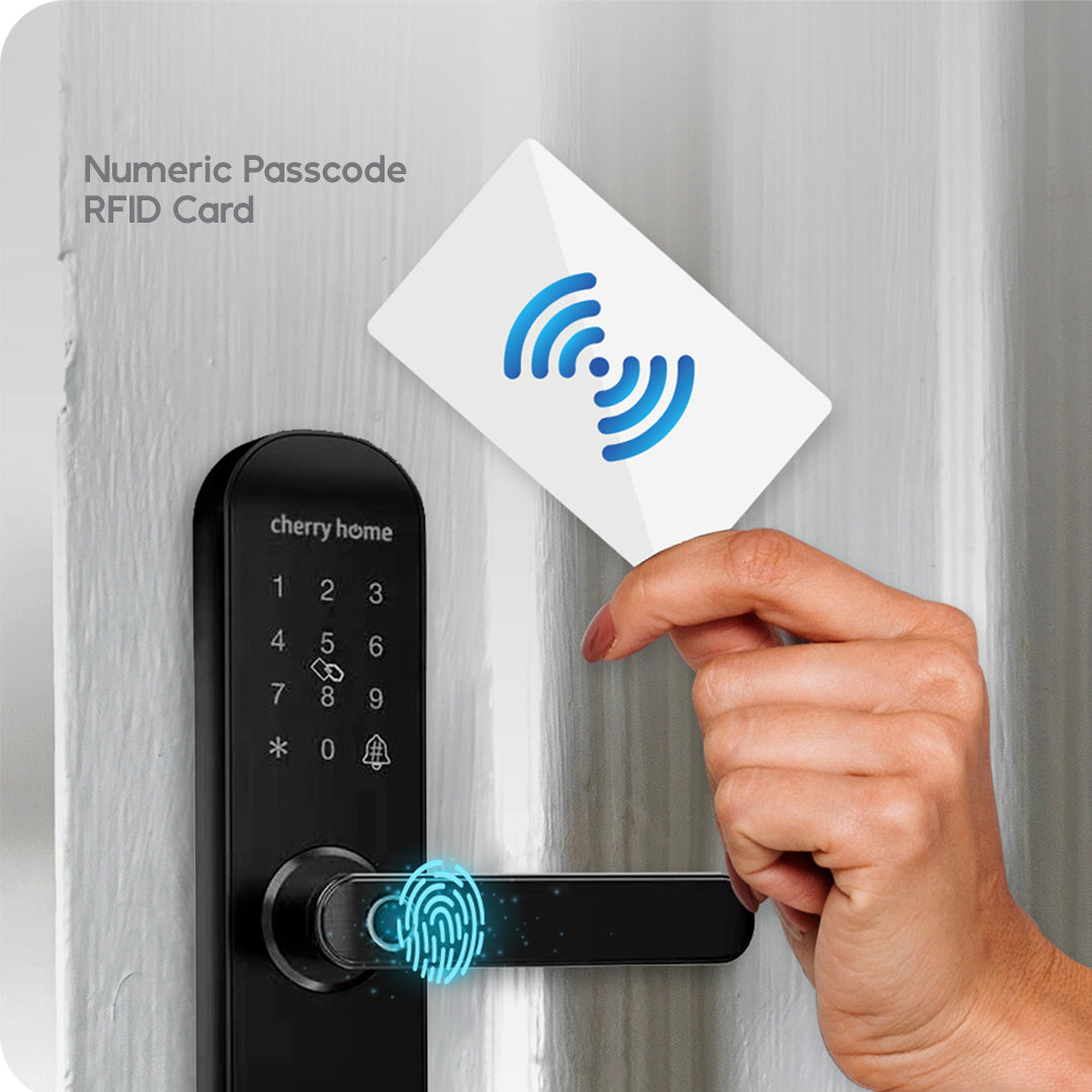 CHERRY Smart Entrance Lock (5-in-1 Door Lock)