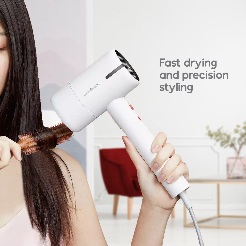 CHERRY x Deerma Multi-function Hair and Hand Dryer