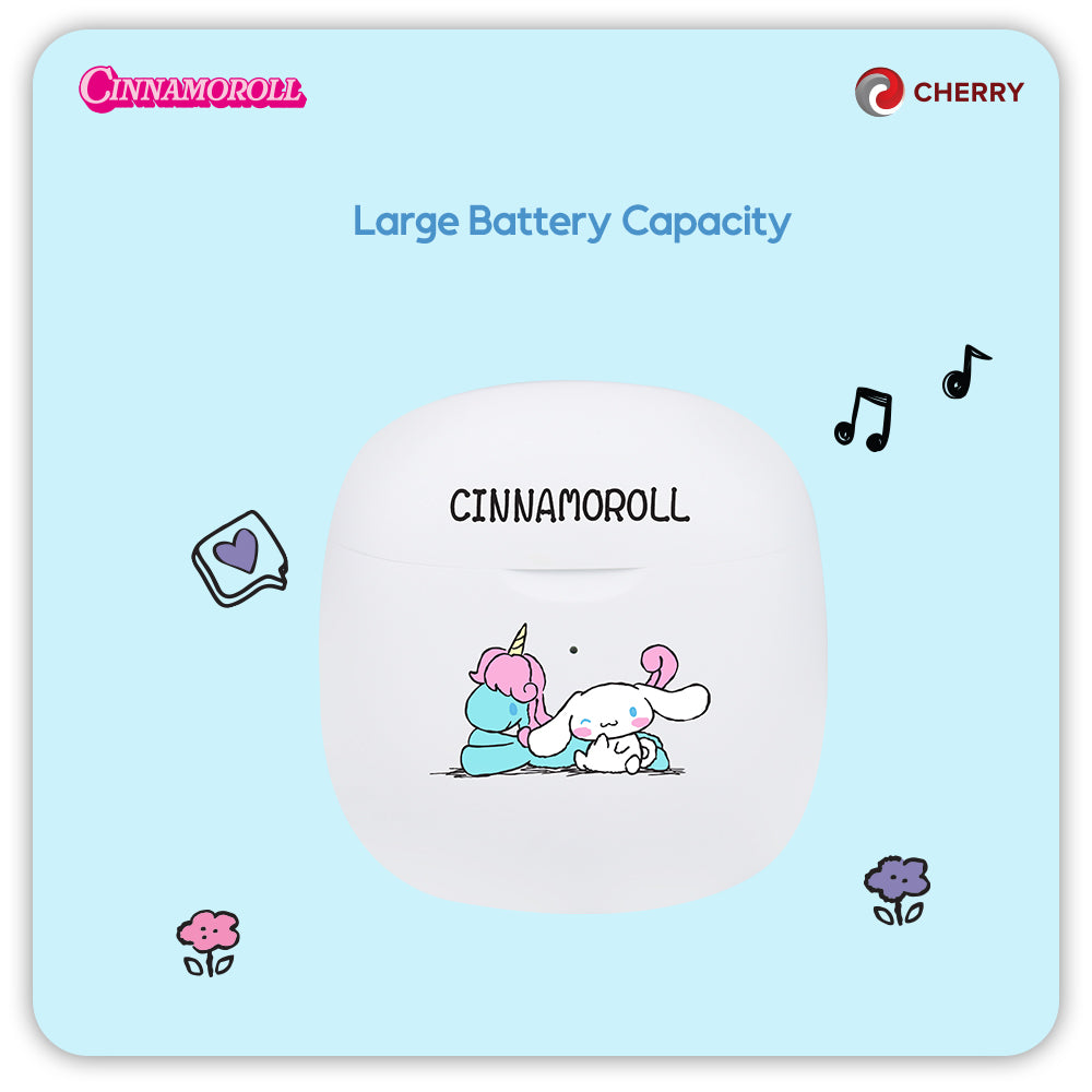 Sanrio Characters and CHERRY Aero Pods