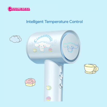 Sanrio Characters and CHERRY High-Speed Hair Dryer