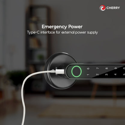CHERRY Smart Fingerprint Door Lock