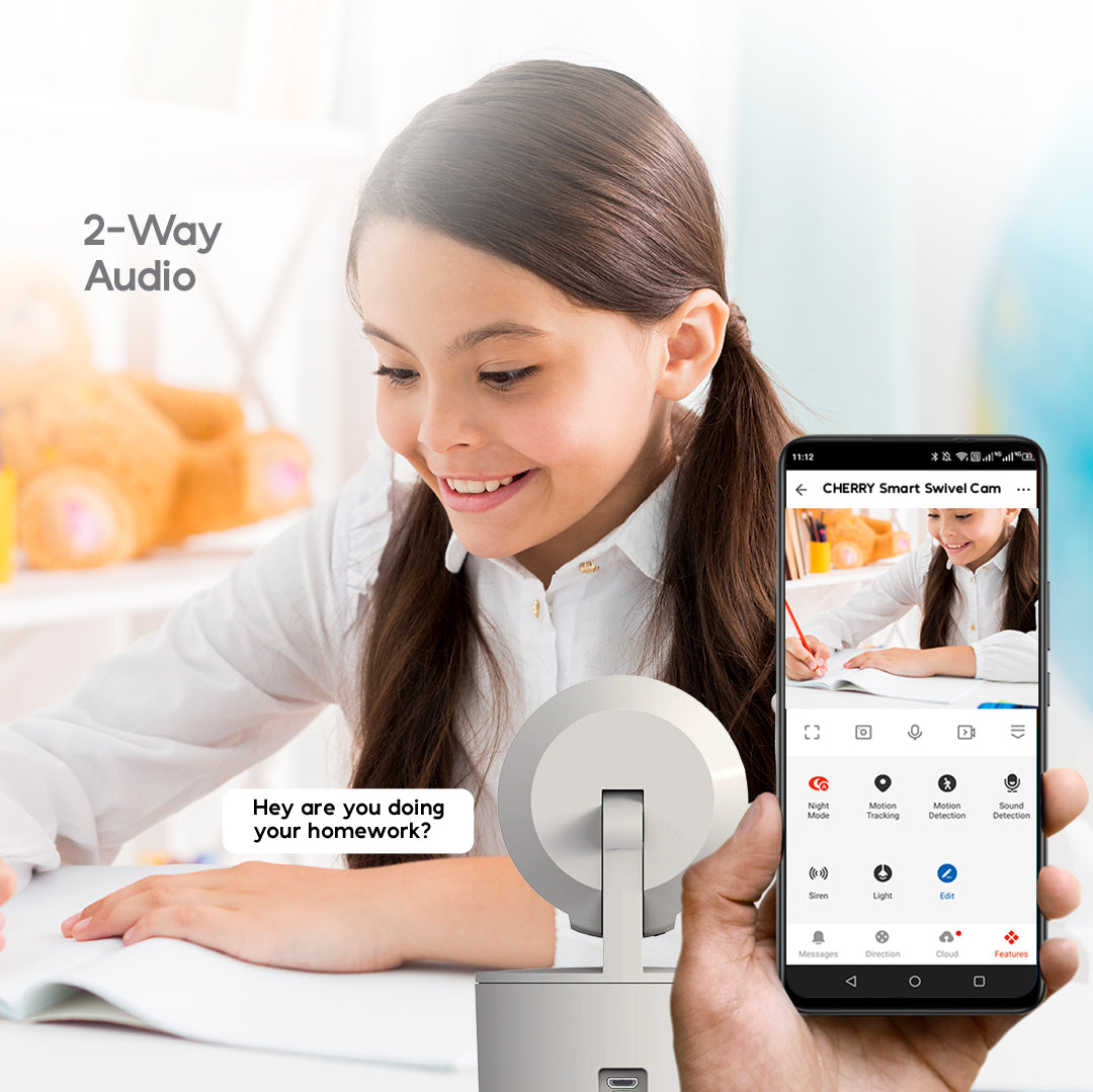 CHERRY Smart Swivel Camera S3 (4MP)
