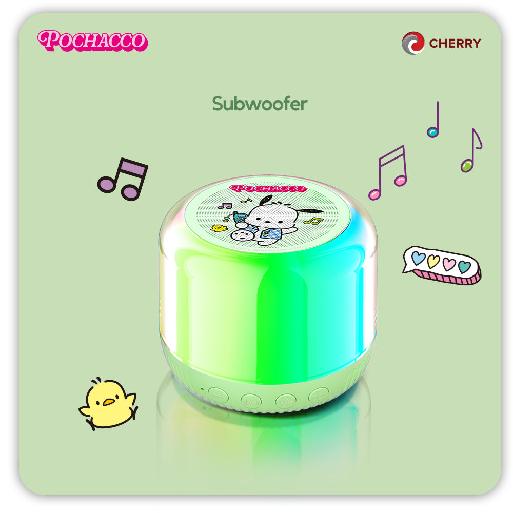 Sanrio Characters and CHERRY Bluetooth Speaker
