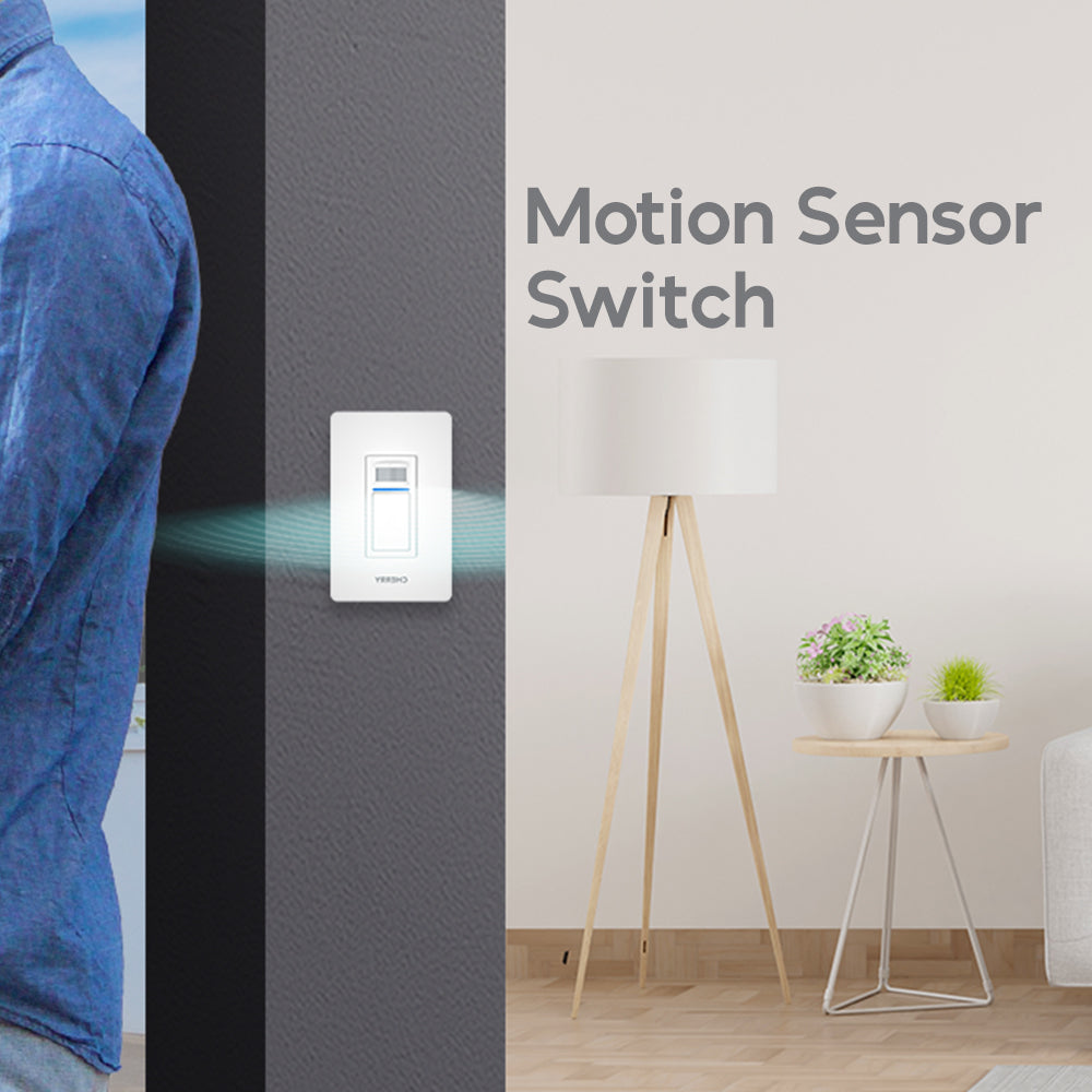 CHERRY Smart PIR Motion Sensor Switch – Cherry Shop