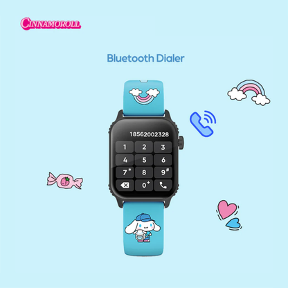 Sanrio Characters and CHERRY Smartwatch