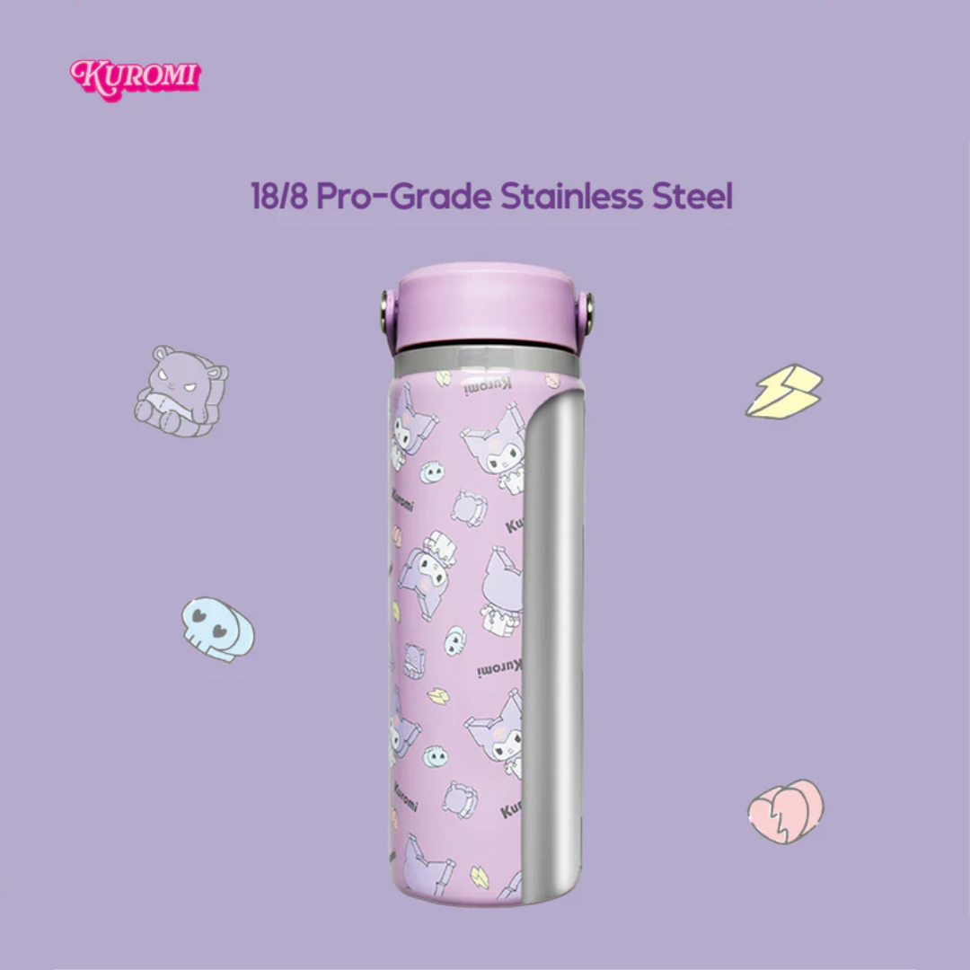 Sanrio Characters and CHERRY Flask 22oz Chirashi