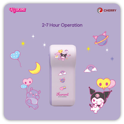 Sanrio Characters and CHERRY Nano Pocket Fan