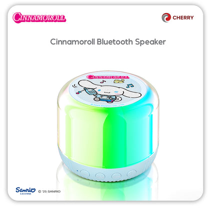 Sanrio Characters and CHERRY Bluetooth Speaker