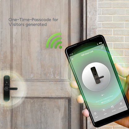 CHERRY Smart Entrance Lock (5-in-1 Door Lock)