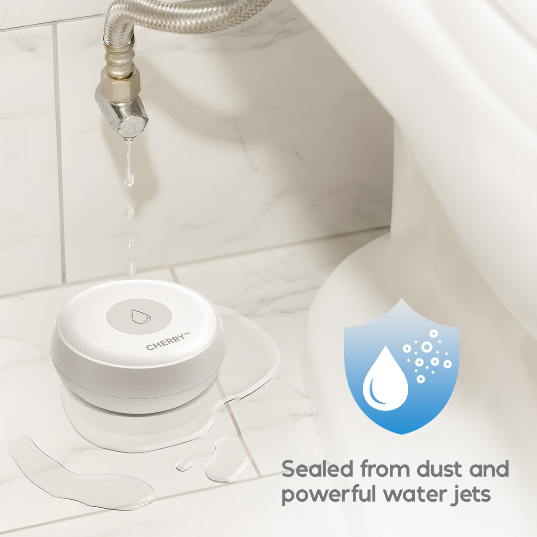 CHERRY Smart Water Leak and Flood Detector