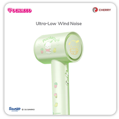 Sanrio Characters and CHERRY High-Speed Hair Dryer