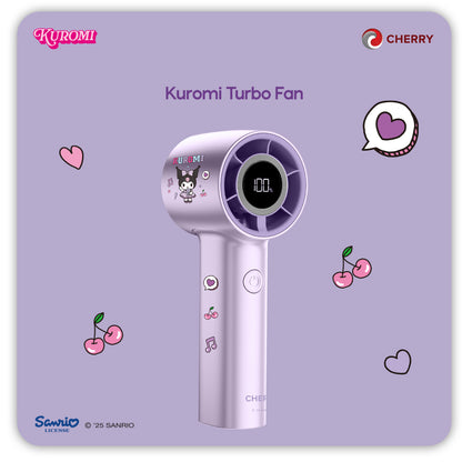 Sanrio Characters and CHERRY Mini Turbo Fan