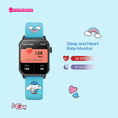 Sanrio Characters and CHERRY Smartwatch