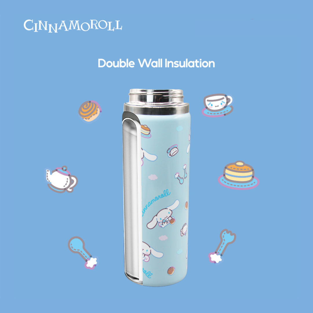 Sanrio Characters and CHERRY Flask 22oz