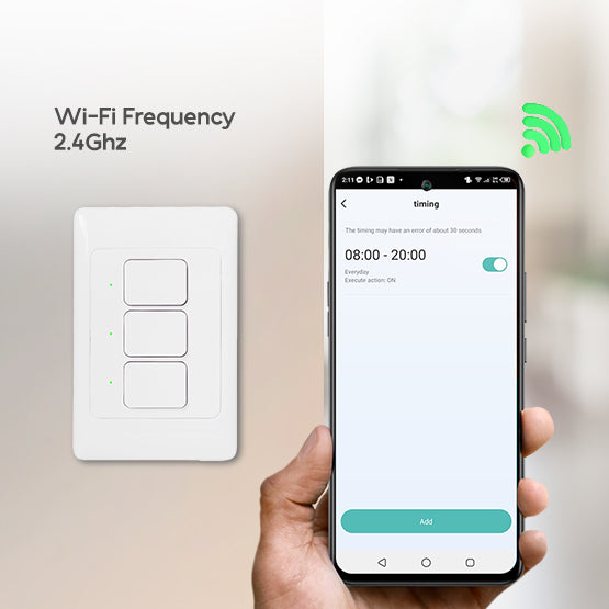 CHERRY Smart Wall Switch