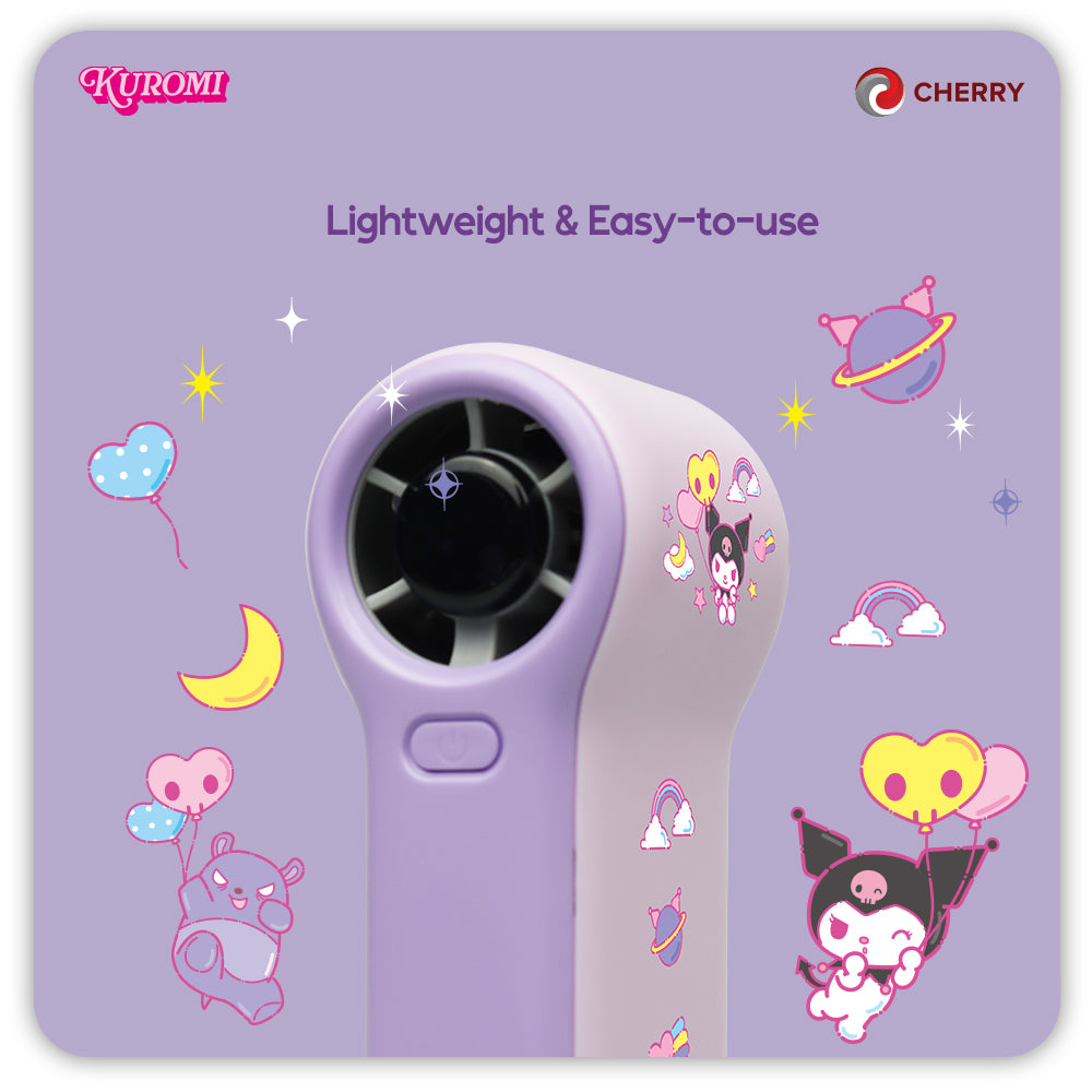 Sanrio Characters and CHERRY Nano Pocket Fan